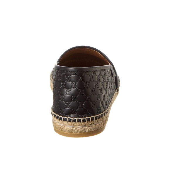 7.5 snug fit lightly used 8 times. Leather not stretched. Purchased Gucci store. - Picture 3 of 7